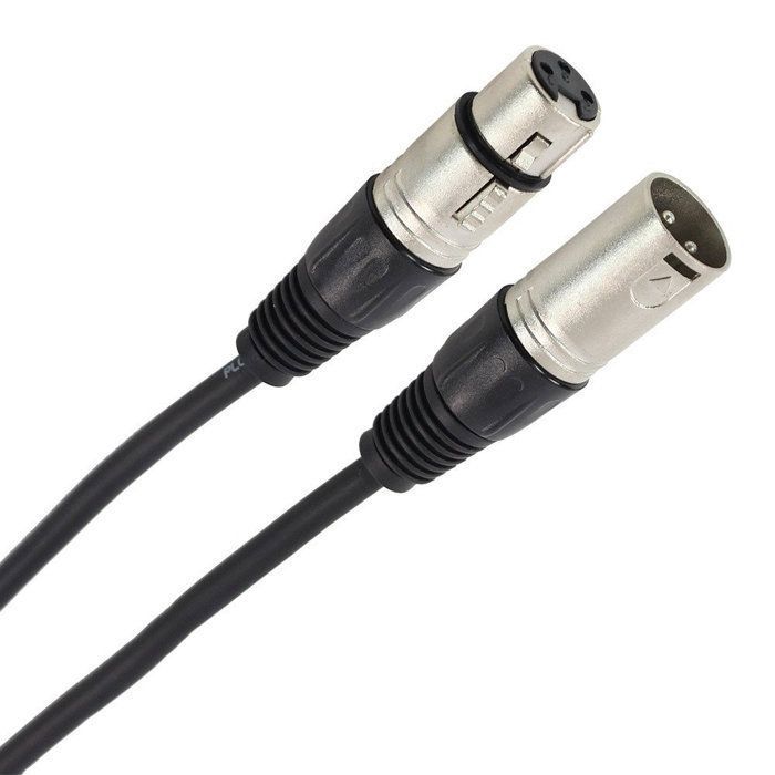 Plugger Câble XLR Femelle 3b - XLR Mâle 3b 3m Easy