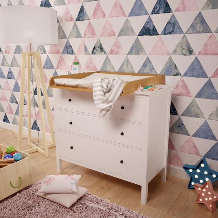 Plan A Langer Polini Kids Pour Commode Ikea Hemnes Couleur Hetre