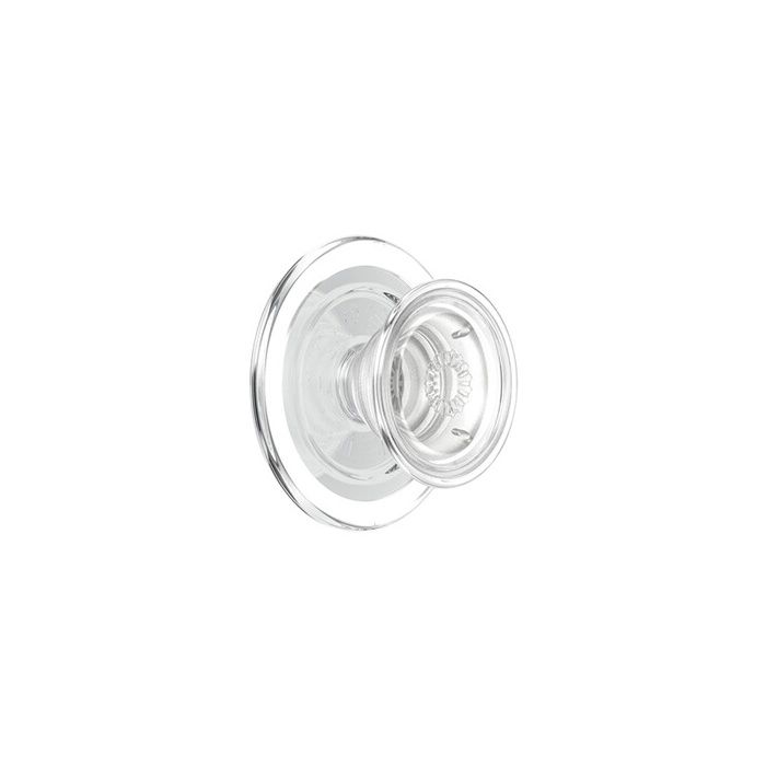 Accessoire pour téléphone mobile Popsockets PopGrip transparent MagSafe