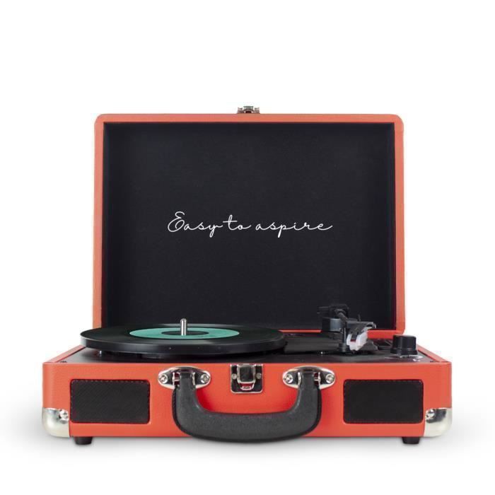 jorlai portable record player