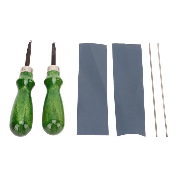 WANDGU Lot De 2 Outils De Chanfreinage Et Ebavurage Pour Tuyaux Plastique - Noir - 20 à 63 Mm