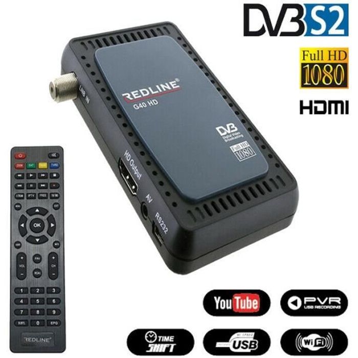 Récepteur Satellite STARSAT SR-4070 HD Vega, Numérique HD, Avec WiFi Et Navigateur Web
