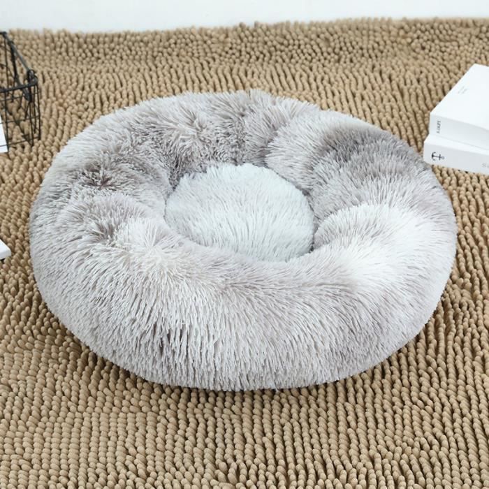 Comparer les prix de RNGCPTO Lit de Panier COUSSIN Pour Chat et Chien,Lit de Animaux Rond en Peluche Douce et Confortable Panier Pour Chat Chien 40cm A13