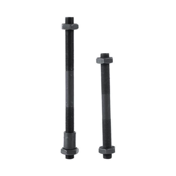 Lot de 1 paire de moyeux à dégagement rapide pour vélo de route, VTT