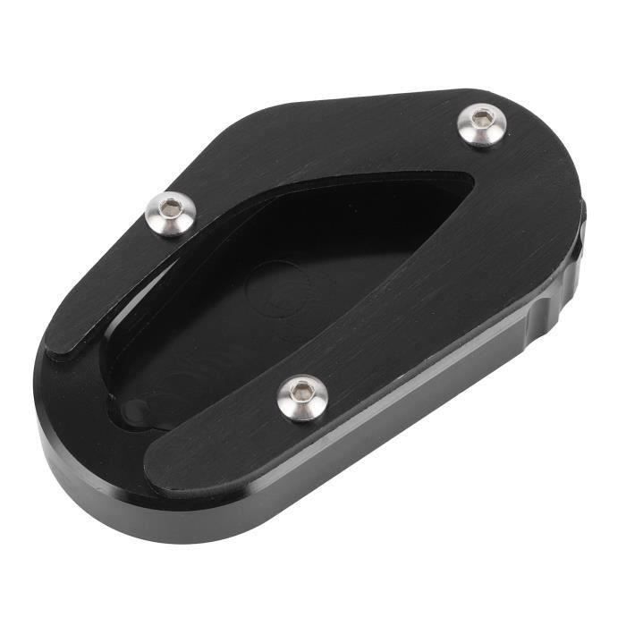 Plaque D'extension Pour Béquille Latérale – Street Triple 675 / 765 – évite L'enfoncement Sur Sol Meuble - 6
