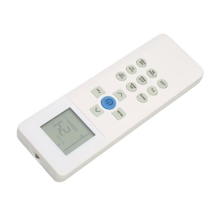 Télécommande Universelle Roberee Pour Climatiseur - LCD, Piles AAA