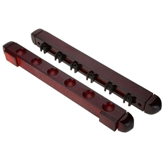 Lot De 2 Porte-queues De Billard Antidérapants | Support Plastique Pour 2 Queues | Portable, à Poser Sur Table Ou Chaise - 3