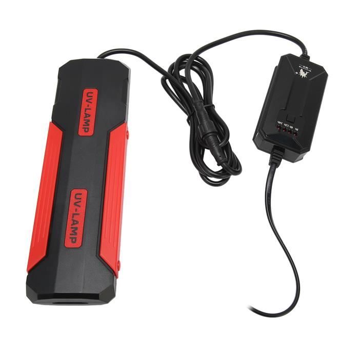 Meilleurs prix pour lumière propre d'aquarium Lampe UV d'aquarium Lampe UV pour Aquarium 9W, dos animalerie eclairage Prise UE 220V