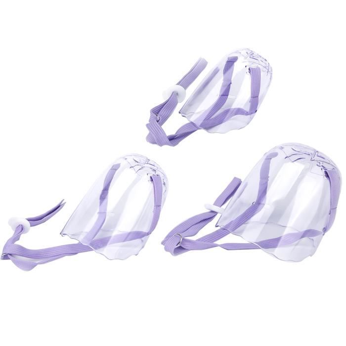 Meilleurs prix pour Couverture de bouche anti‑morsure pour chat 3pcs Muselière de Chat Chien Couvre‑bouche animalerie convalescence