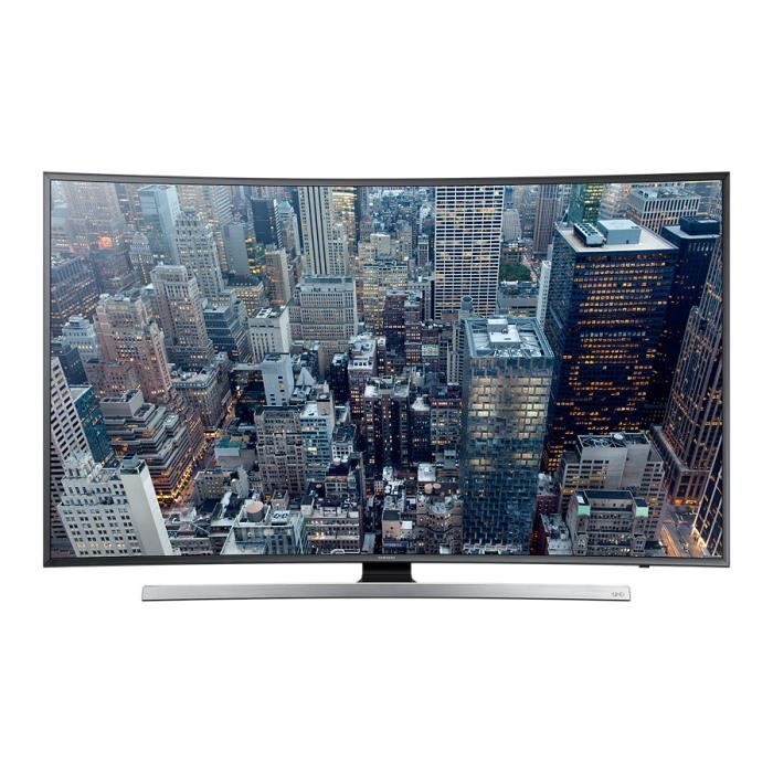 Tv Samsung écran Noir Mais Son Samsung UE55JU7500T, 139,7 cm (55"), 3840 x 2160 pixels, Compatibilité