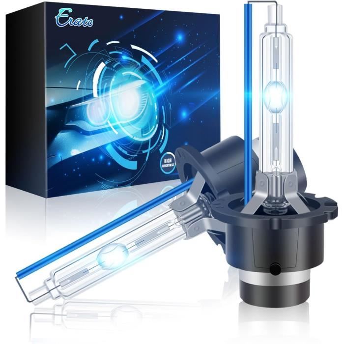 Phare Conducteur Xénon Vibrant Caché H4 100w Blanc Voiture 12v Lampe