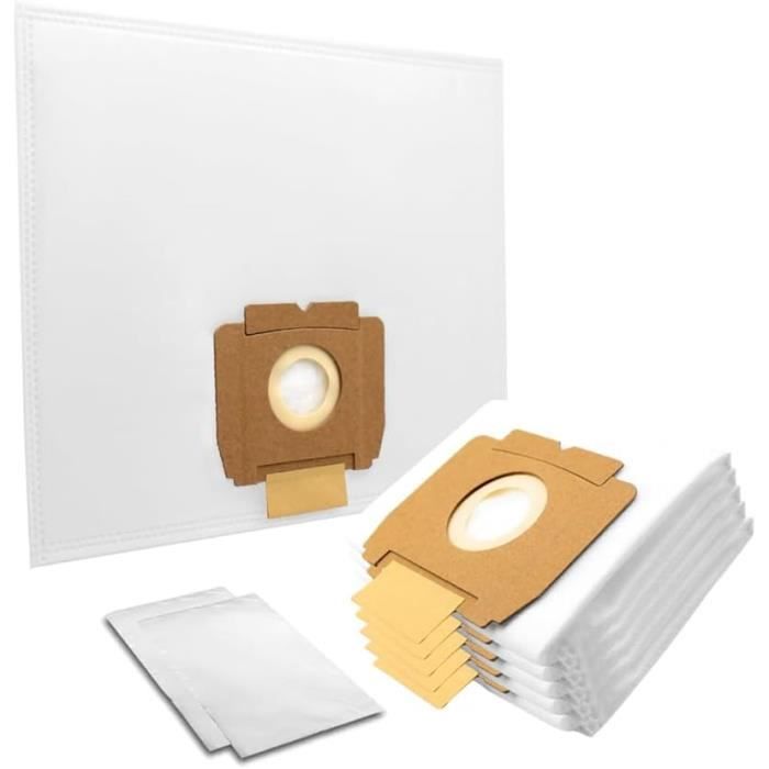 Schiuma Compatible Avec Les Sacs De Rechange Pour Sacs D'Aspirateur 20 Pièces Bosch Bsn 1900-01 Schiuma Compatible Avec Les Sacs De Rechange Pour Sacs D'Aspirateur 20 Pièces Bosch Bsn 1900-01