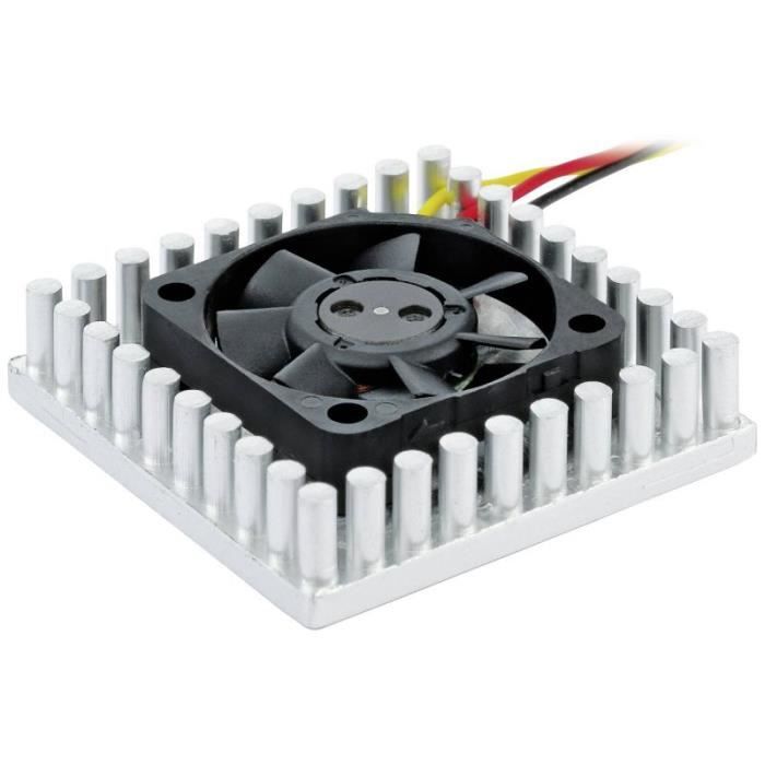 Dissipateur thermique - SEPA - SEPA HZ25B05A-BLI - 25x25x4.5 mm - 11 dB - 11200 tr/min - Sepa