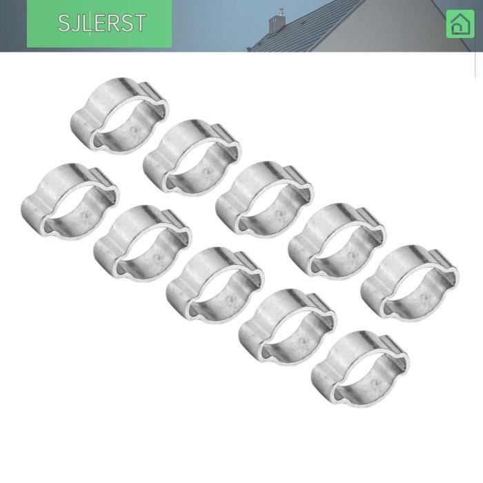 100 ANNEAUX DE Serrage Pex Cinch, Anneaux De Sertissage Pex En Acier Inoxyd1471 EUR 21,78