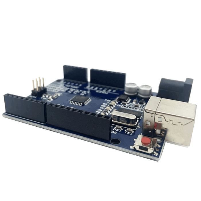 Kit De Demarrage Pour Arduino Uno R3 Bundle De 6 Elements Uno