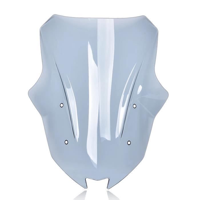 Artudatech Pare-Brise de Moto Fit for Kawasaki Z900 2020-2024 Gray Artudatech Pare-Brise de Moto Fit for Kawasaki Z900 2020-2024 Gray