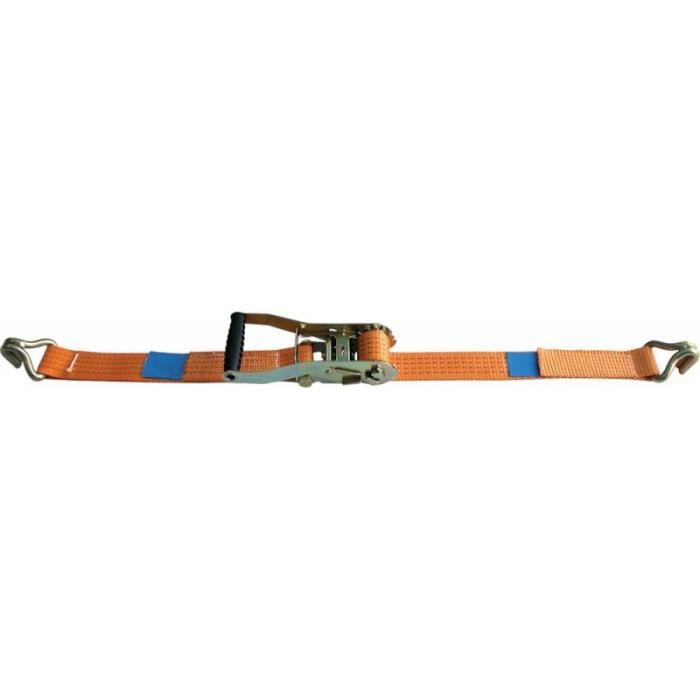 1 pc//s sangle darrimage a cliquet et crochets 12m 5t 5000 kg