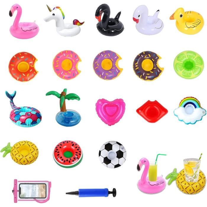 Porte-Gobelet Gonflable Pour Piscine - Bar De Piscine Flottant,Porte Gobelet Gonflable, Plateau