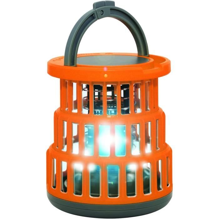 Lampe Solaire Pliable Et Rechargeable – Éclairage 360° Idéal Pour Camping & Urgences