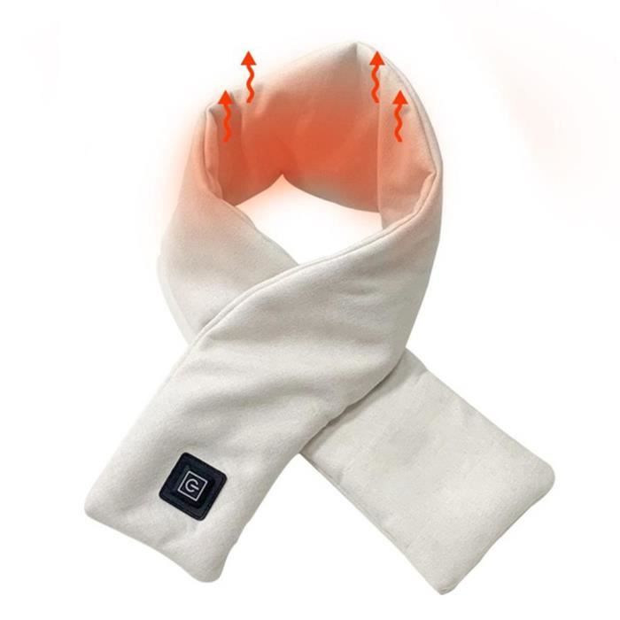 Foulard chauffant clearance