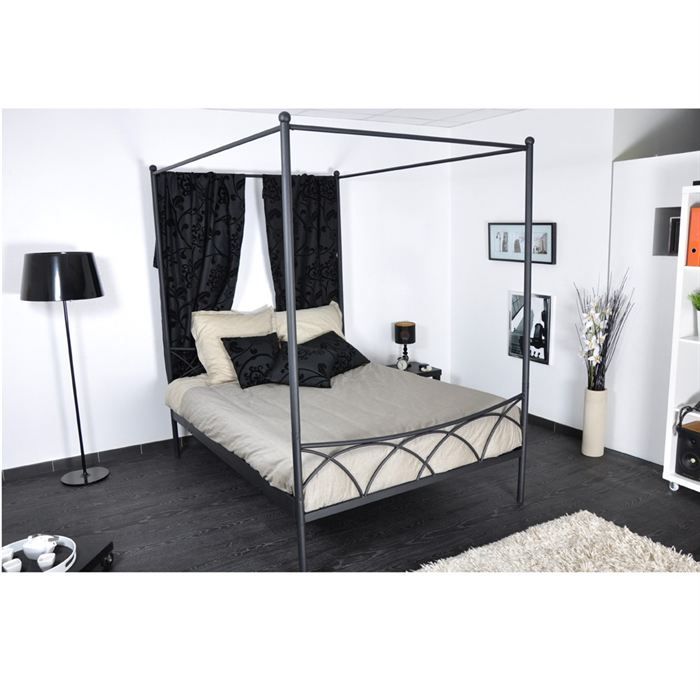 Lit Baldaquin 140 X 190