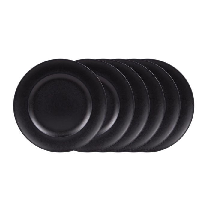 Assiette plate Neo 28 cm (lot de 6) - Table Passion