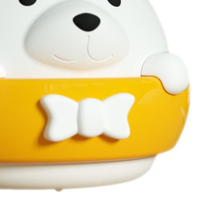 Applique Murale Ours Cartoon Klobvtt - Lampe G9 - Blanc, Rose Ou Bleu - Pour Chambre Enfant - Résine