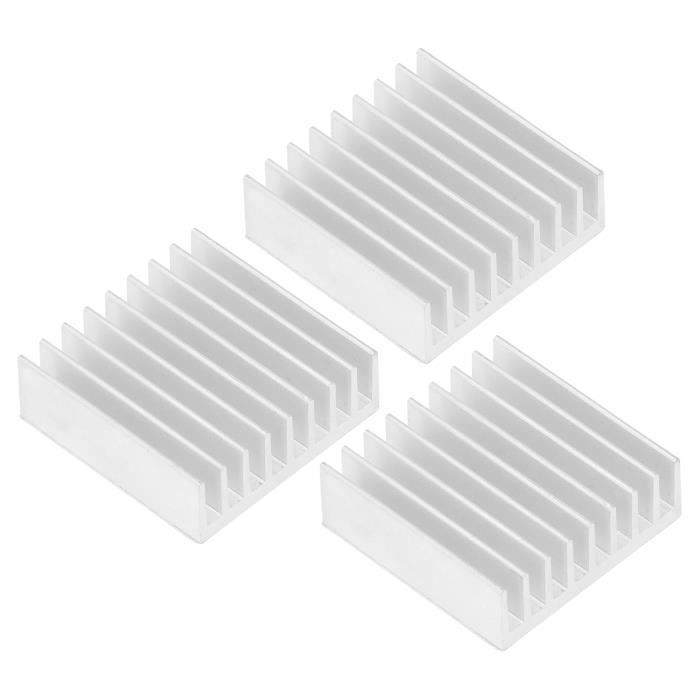 Refroidisseur De Dissipateur De Chaleur Keenso RC, Ailette De