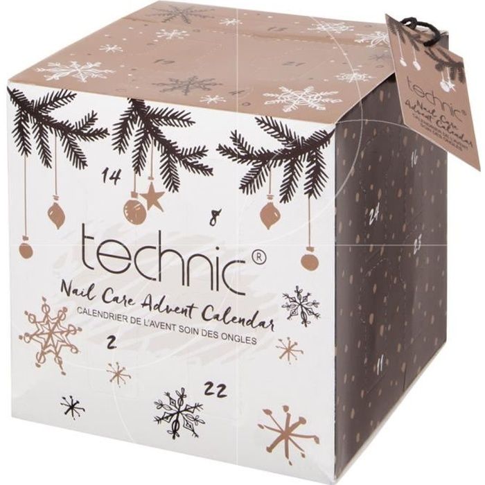 Technic - Calendrier de l'avent beauté des ongles - Cdiscount Maison