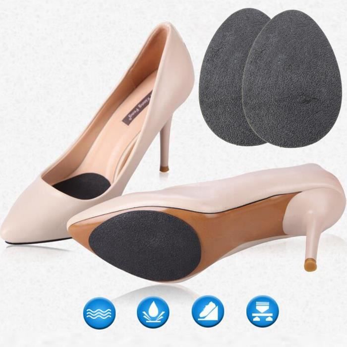 Antidérapant talon chaussure hotsell
