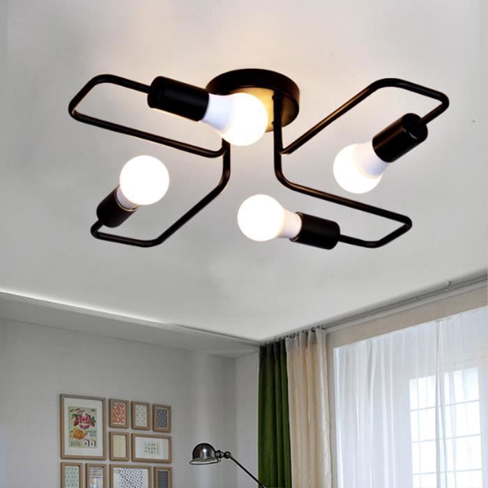 Plafonnier blanc Lustre conception industrielle industrielook pendule éclairage rétro Plafonnier blanc Lustre conception industrielle industrielook pendule éclairage rétro