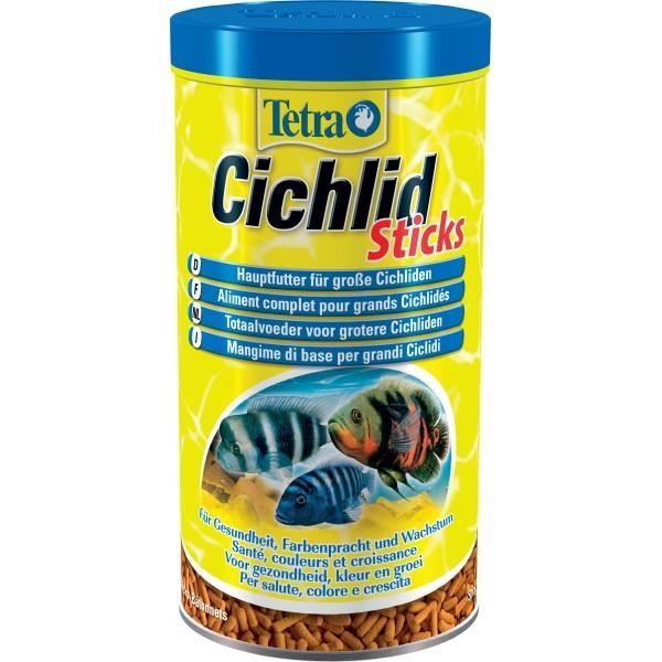 Tetra Cichlides Sticks 1l