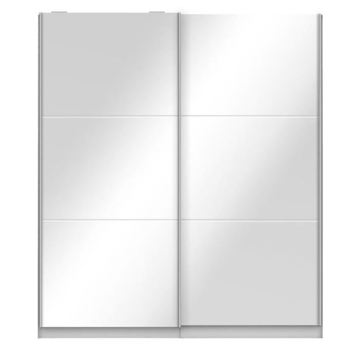 Armoire Dressing Portes Miroir Joyce L 201 X L 61 X H 232