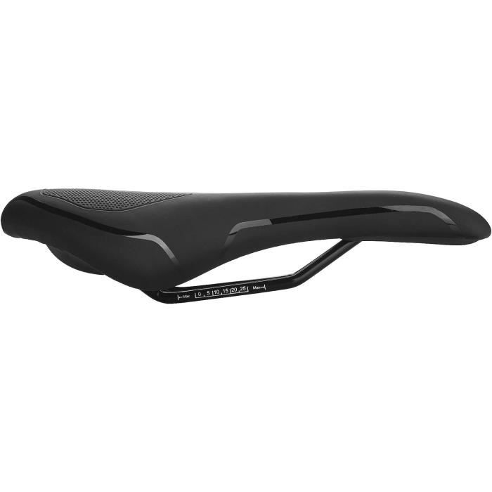 Selle De Vélo Route/VTT Ultra-légère – Confortable, Amortie – Pour Homme, Forme Ergonomique – Selle De Rechange Vélo