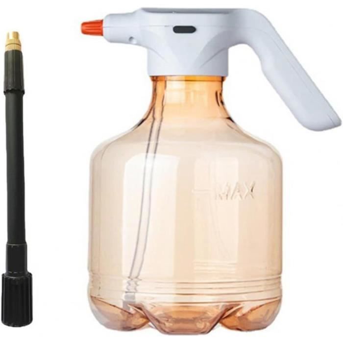 Vaporisateur Arrosoir En Verre Vintage 200ml - Bouteille Pulvérisation Plantes Avec Pompe