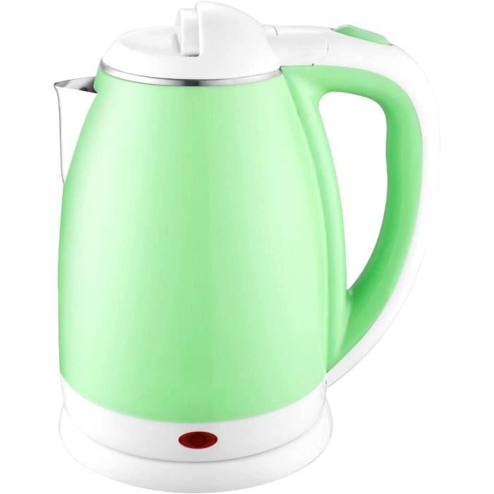 Bouilloire électrique Kamberg 1,8L - Inox 18/10 - 1500W - Ébullition Rapide - Sans BPA