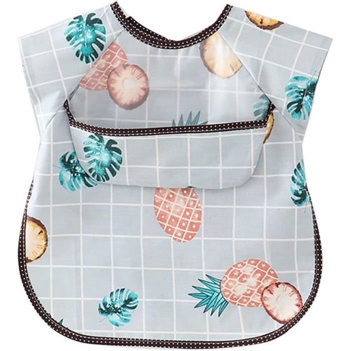 Tablier de Jeu étanche pour Enfants - Peinture, Faire Cuire Un gâteau, Cuisiner - 5-7 Ans - Rose