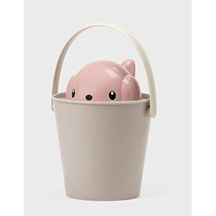 Meilleurs prix pour Seau à Croquettes - UNITED PETS - Crock - 2 kg - Lavable - Couleur Rose/Gris