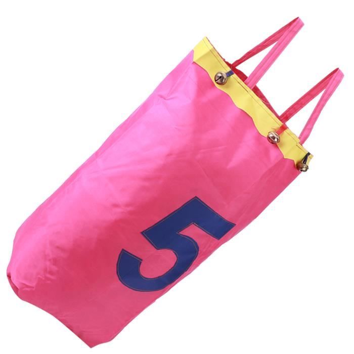 Sac de course de sac portable pliable pour enfants sacs de saut