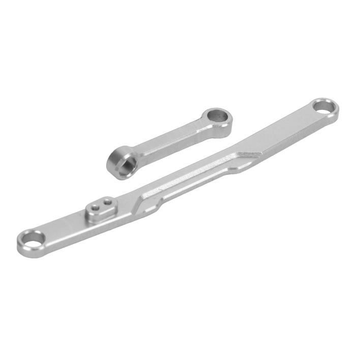 Adaptateur allongé de moyeu de roue hexagonal 12 mm, lot de 4 pièces, coupleur en laiton pour voiture RC, mise à niveau de l'empattement pour les voitures RC SCX10 90046 GN7 CC01