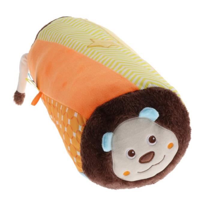 Bebe Jouet D Eveil Rouleau Activite Hochet Pour Ramper Lion M2393 Cdiscount Puericulture Eveil Bebe