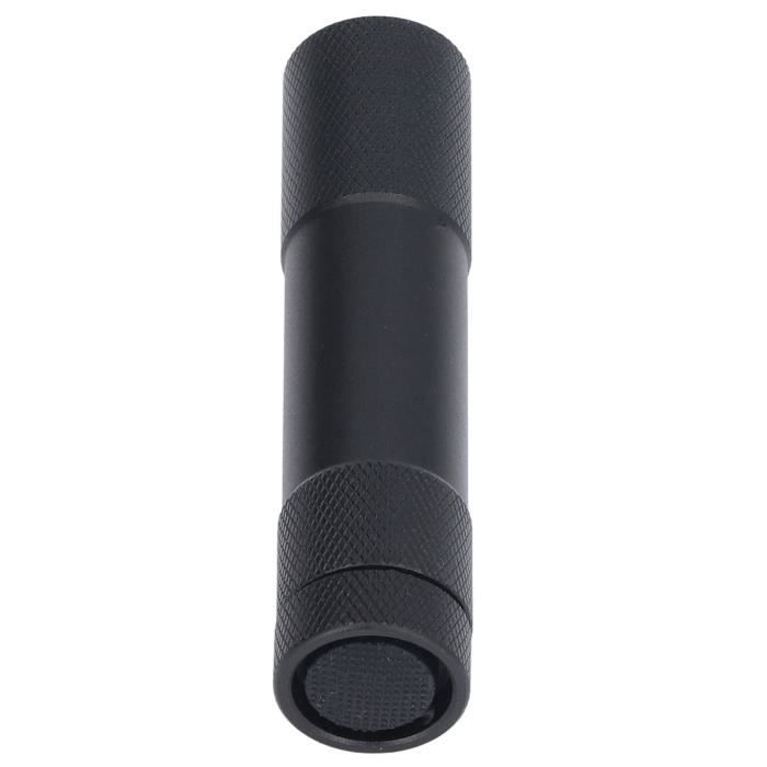 Lampe de Poche UV - VVIKIZY - Mini Torche 365nm - Alliage dAluminium - Économie dÉnergie - Violet