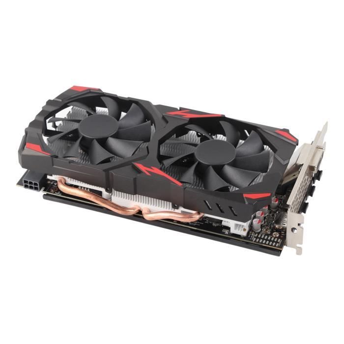 Carte graphique Vvikizy RX 580 – 8 Go GDDR5 – 256 bits – Prise informatique boite
