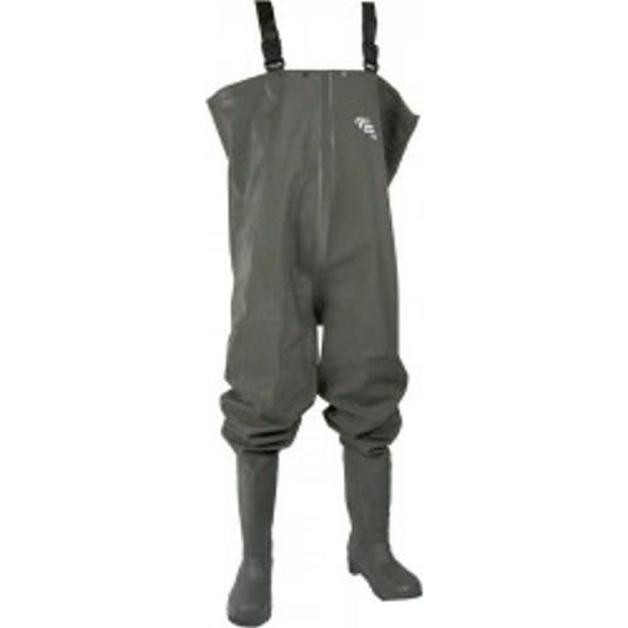 Waders pu water queen + bottes pvc 38