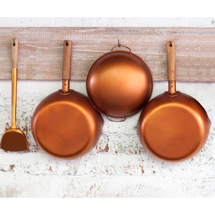 Fond De Hotte En Verre Poeles En Cuivre Achat Vente Credence Fond De Hotte En Verre Poeles Cdiscount