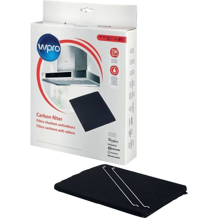 Filtre Charbon Type 31 Pour Hotte Whirlpool 484000008787 Achat Vente Filtre Pour Hotte Cdiscount