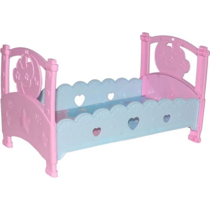 Mignon Simulation Bebe Jouet Lit Amusant Enfants Jouer Maison Poupee Chambre Accessoires Vetement Accessoire Poupon Cdiscount Jeux Jouets
