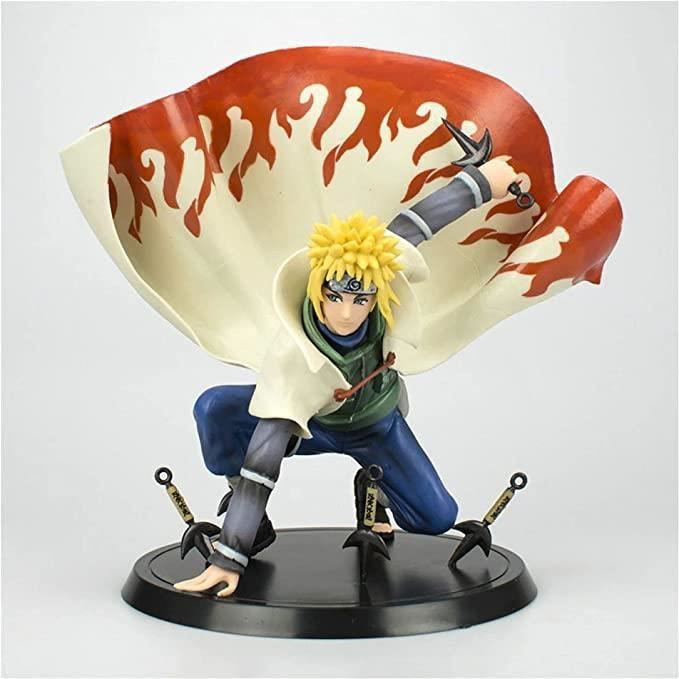 Figurine Namikaze Minato (Naruto) 26 Cm - Statue PVC Shikigami Sealing Technique - Décoration Collection