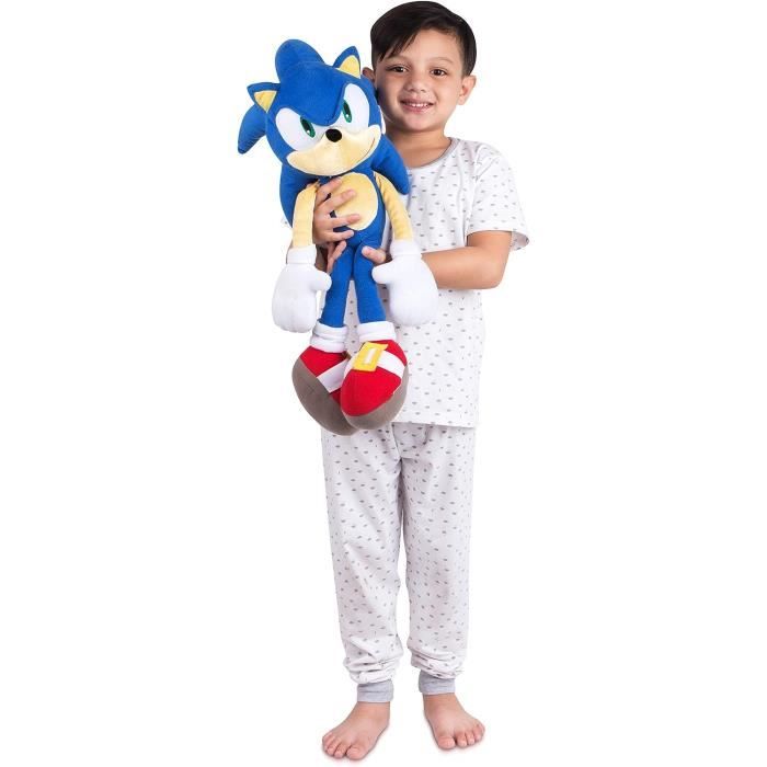 Peluche Sonic Herisson bleu Super Sonic 32 cm - Peluche Licence Dessin  Anime - Doudou Enfant - Garcon - Fille - Nouveaute - Cdiscount Jeux - Jouets