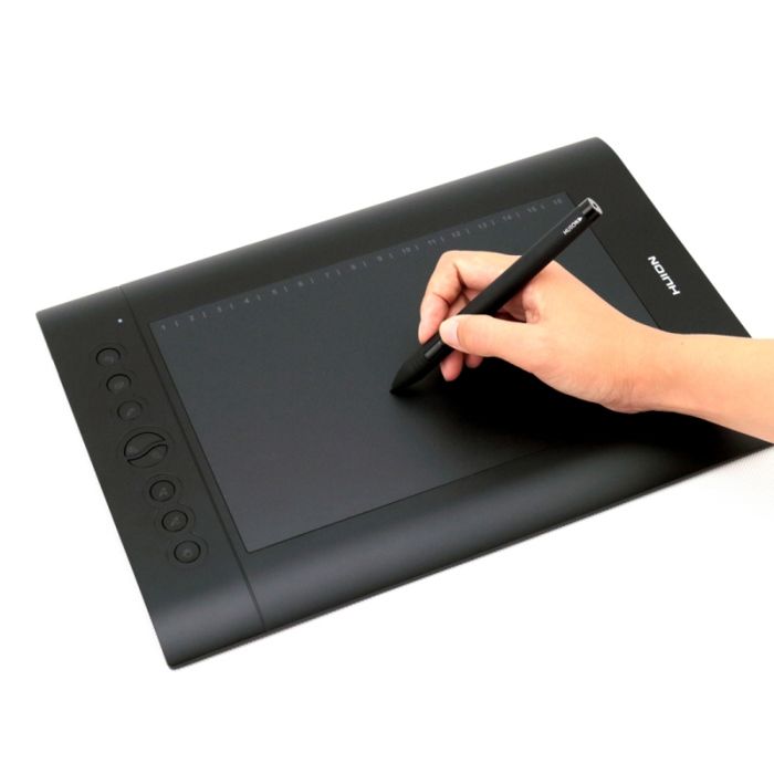 Tablette Graphique Windows Mac USB Dessin Jeu Édition 6 Touches Personnalisables YONIS